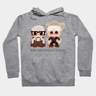 Carl & Ellie - "Greatest Adventure" Hoodie